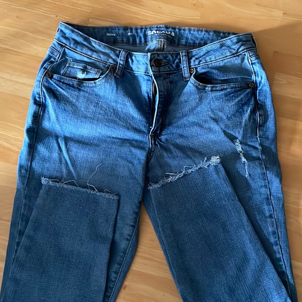 Sonoma size 8 Skinny Jeans